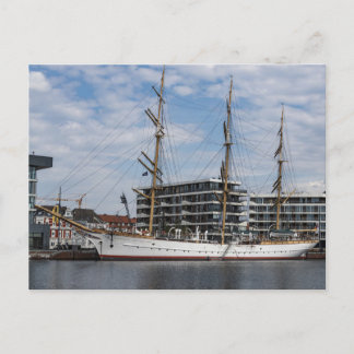 Training ship Germany Postkarte