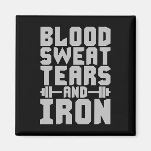 Trainings-Motivation - Blut, Schweiß, Risse und Magnet