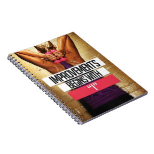 Trainings-Motivation - Verbesserungen fangen mit Notizblock