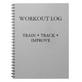 Trainings-Tracker & Trainingsjournal Notizblock