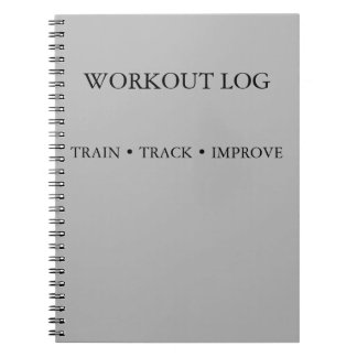 Trainings-Tracker & Trainingsjournal Notizblock