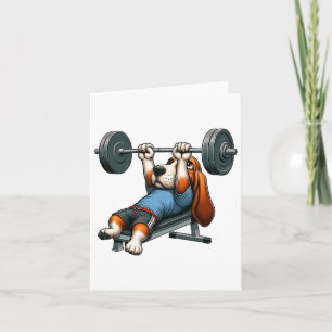 Trainingsbodyb für Fitness-Wettblitz Karte