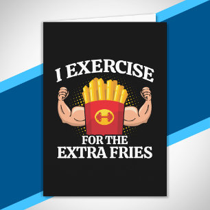 Trainingsfreunde - Funny Workout Fitness Meme Karte