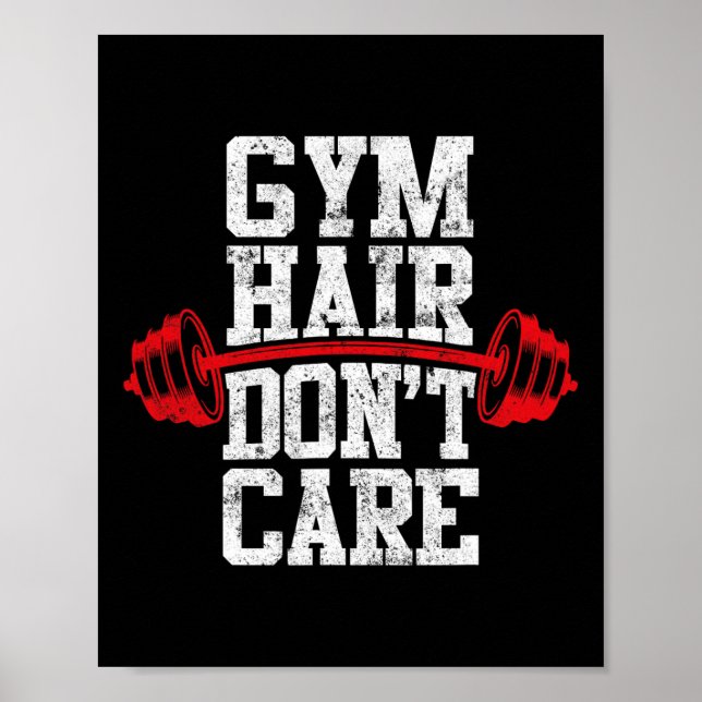 Trainingsgerät für das Gewicht Bodybuilding Liftin Poster (Vorne)