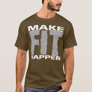Trainingsgerät für das Shirt-Gymnastik anpassen T-Shirt