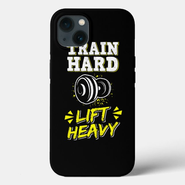 Trainingsgerät für schwere Fitness Case-Mate iPhone Hülle (Rückseite)