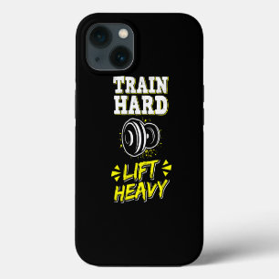 Trainingsgerät für schwere Fitness iPhone Hülle