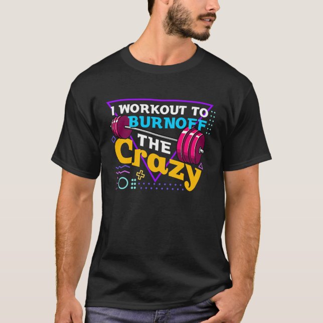 Trainingsgeräte für Frauen, an denen ich arbeite,  T-Shirt (Vorderseite)