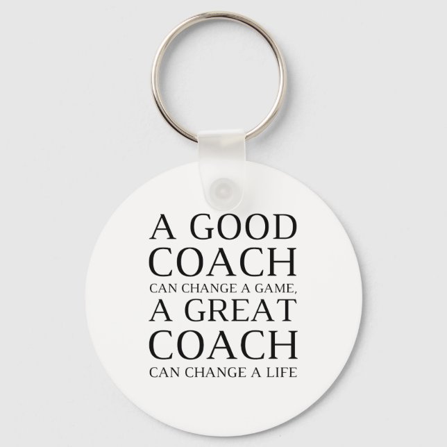 Trainingsgeschenke Pe Coach Wertschätzung Schlüsselanhänger (Vorderseite)