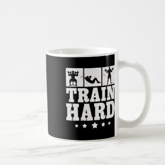 Trainingsgewicht Tra für die Fitness von Hard Grap Kaffeetasse