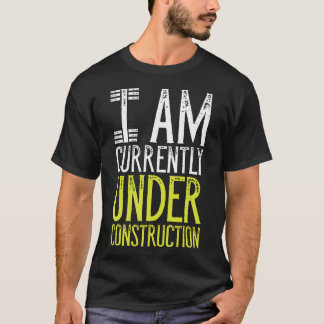 Trainingsgewicht Verlust Fitness Fitness Sprichwor T-Shirt