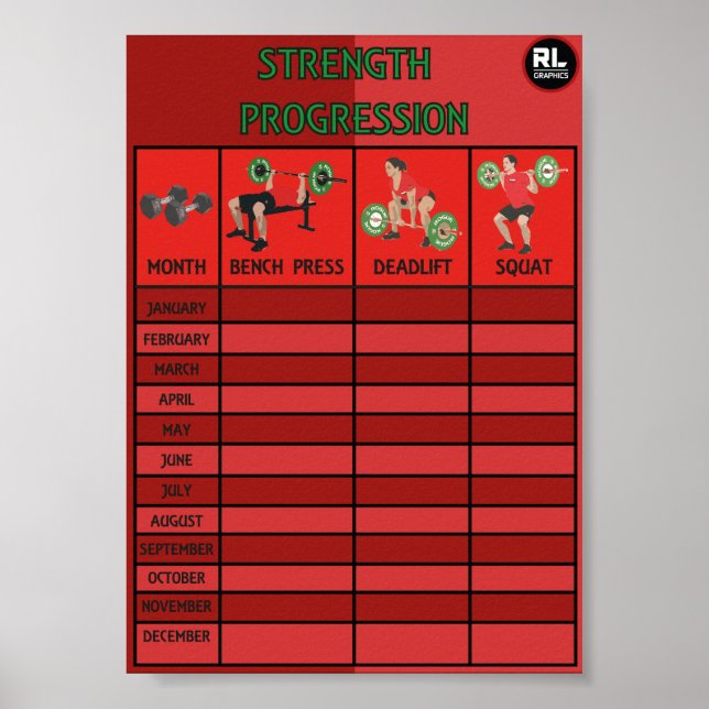 Trainingskarte/ Poster (Vorne)