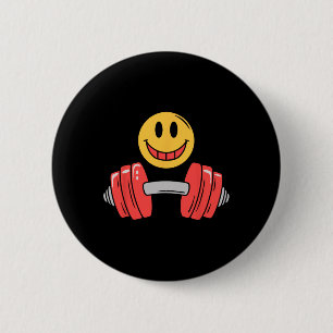 Trainingskraft-Ruheling-Gym-Gesicht Gewitterungsmo Button