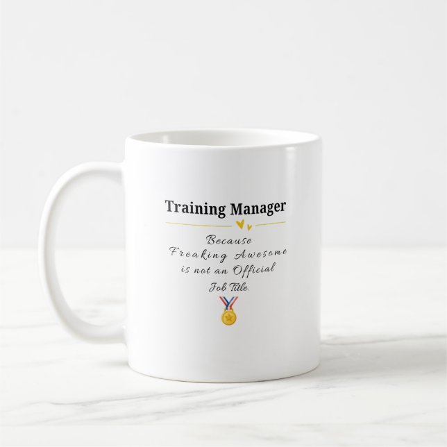 Trainingsleiter Kaffeetasse (Links)