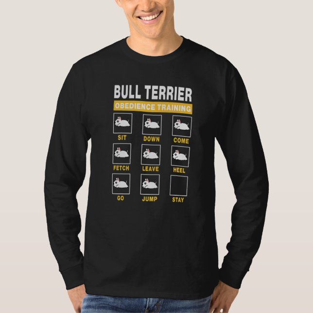 Trainingsleitfaden für den Hund zum Training des B T-Shirt (Vorderseite)