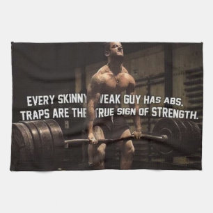 Trainingsmotivation - Fallen - Training Handtuch