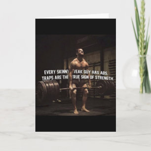 Trainingsmotivation - Fallen - Training Karte