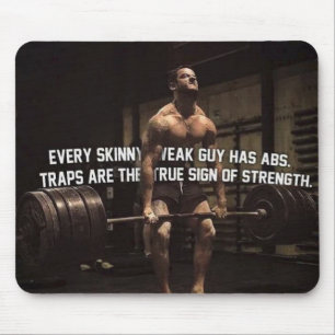 Trainingsmotivation - Fallen - Training Mousepad