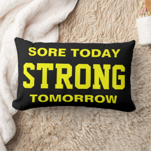Trainingsmotivation Lendenkissen