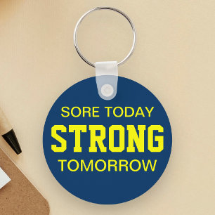 Trainingsmotivation Schlüsselanhänger