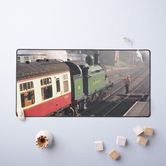 TRAINS À VAPEUR (Tableau pour enfants)