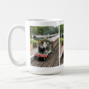 TRAINS À VAPEUR CAFÉ MUG