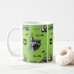 trains de tasse