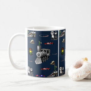 trains de tasse