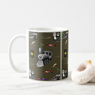 trains de tasse