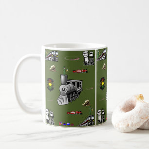 trains de tasse