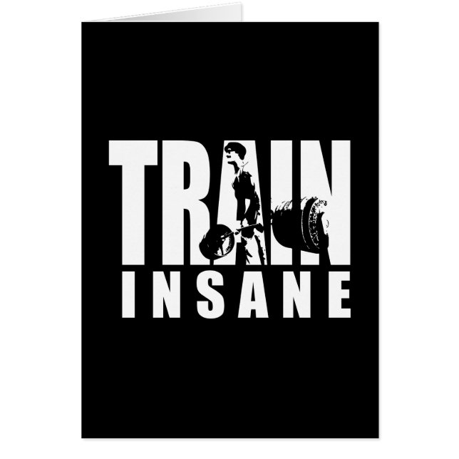 TRAINSANE - Aufzug - Gymnastiktraining Motivierend (Vorne)