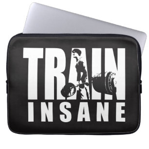 TRAINSANE - Aufzug - Gymnastiktraining Motivierend Laptopschutzhülle