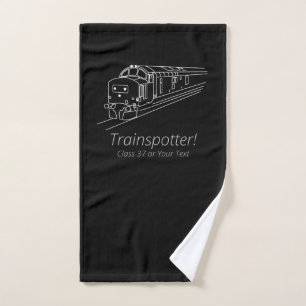 Trainspotter Classe 37 Railfan UK Railway Diesel