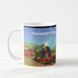 Trainspotter Coffee Break Trinkbehälter Tasse