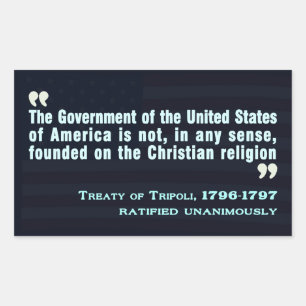 Traité de Tripoli, 1796-97 Sticker