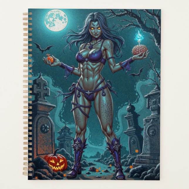 Traite d'Halloween ou ami Zombie w Cerveau (Devant)