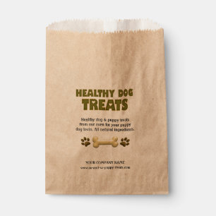 Traitement des chiens en santé - SACS FAVORISÉS PE