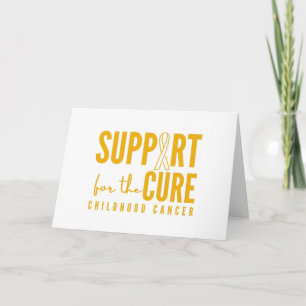 traitement du cancer de l'enfance Invitations Cart
