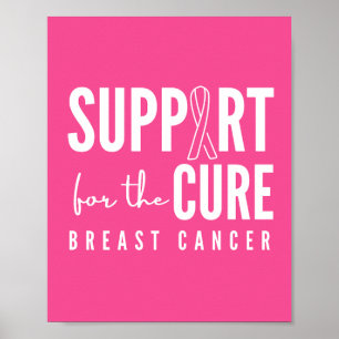 traitement du cancer du sein Poster Prints