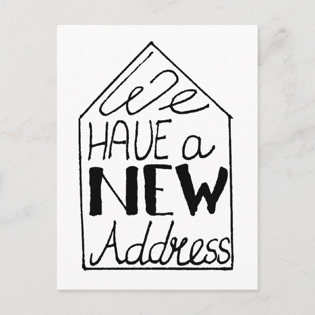 Traitement Nouvelle carte d'adresse (Devant)