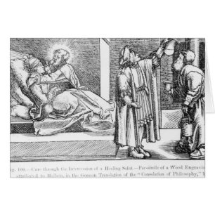 Traitement par l'intervention d'une guérison