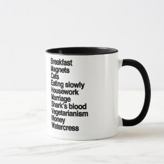 TRAITEMENTS de Cancer ! Tasse