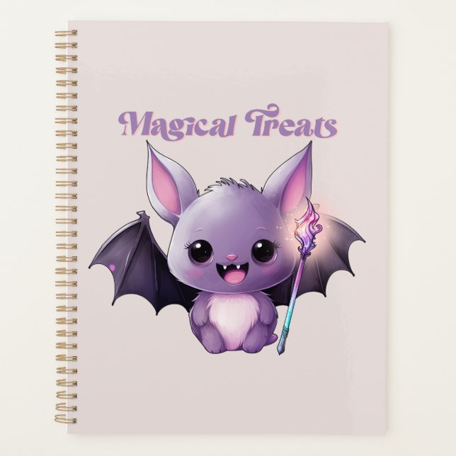 Traitements magiques avec Bats mignons (Devant)