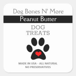 Traiter les chiens | Étiquettes de traitement de c