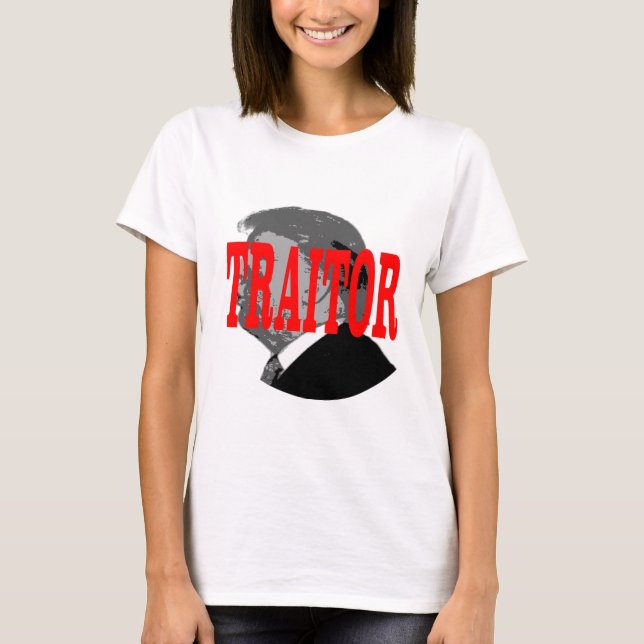 Traitor Trump T-Shirt (Vorderseite)