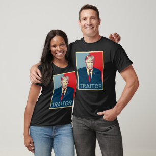 Traitor Trump T - Shirt