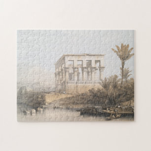 Trajans Kiosk, hypaethral Tempel in Philae Egypt