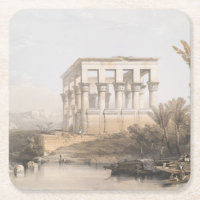 Trajans Kiosk, hypaethral Tempel in Philae Egypt