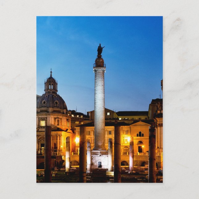 Trajans Kolumne Postkarte (Vorderseite)