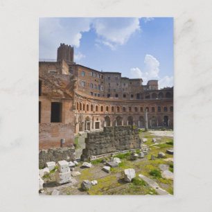 Trajans Markt (Latein: Mercatus Traiani, Postkarte
